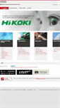 Mobile Screenshot of hitachi-powertools.ro